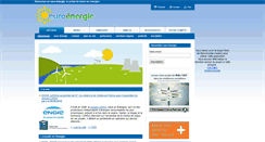 Desktop Screenshot of euro-energie.com